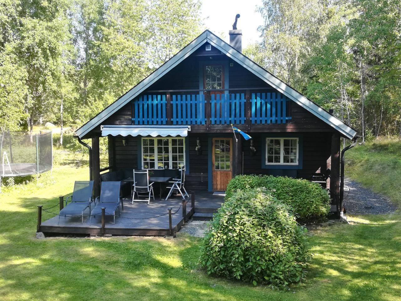 Naturnahes familienfreundliches Ferienhaus mit Sau  in Schweden