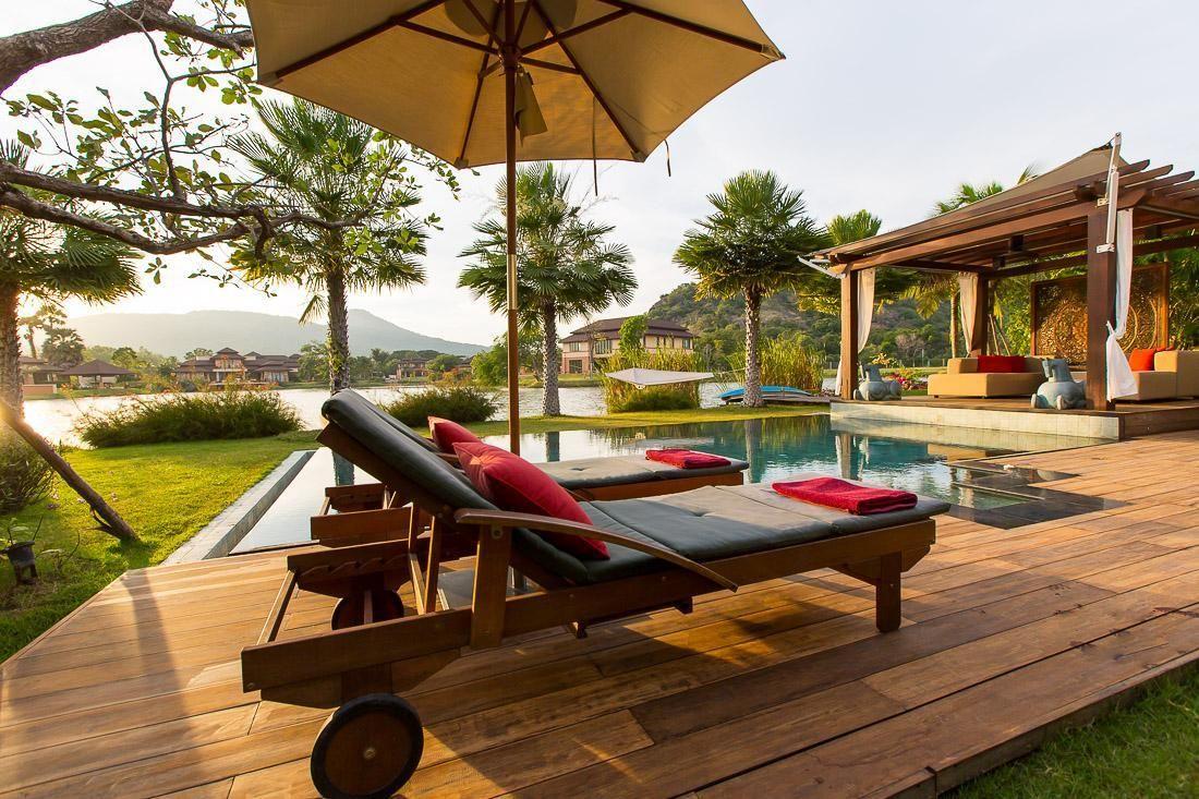 Ferienhaus in Nong Kae mit Großer Terrasse  in Thailand