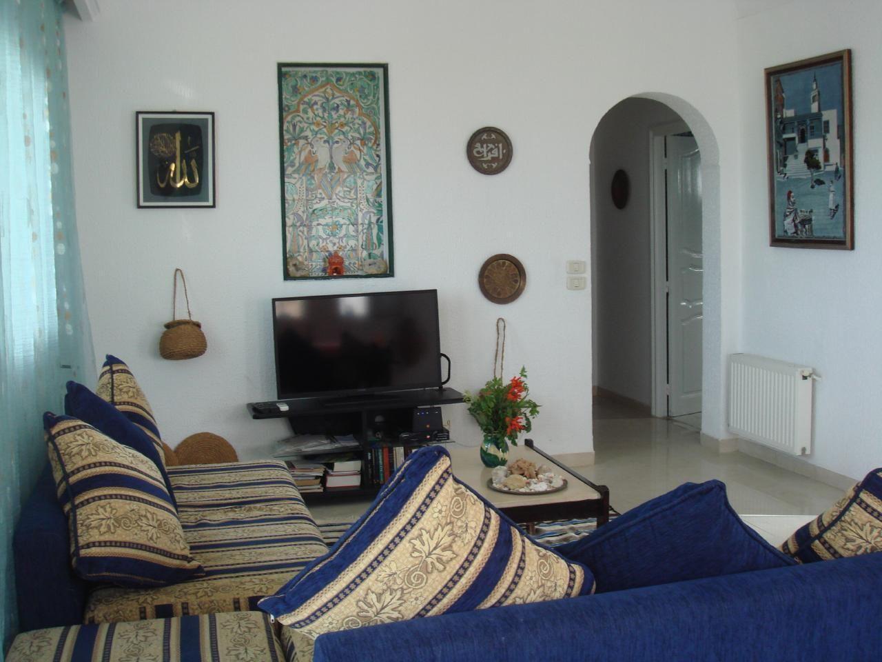 Apartment in Villa nur 30m vom Meer entfernt  in Tunesien
