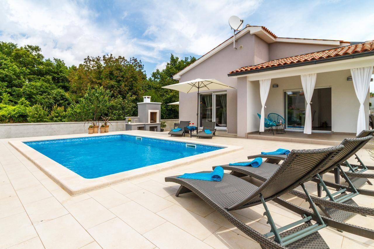 Ferienhaus Mala Vala mit privatem Pool  in Kroatien