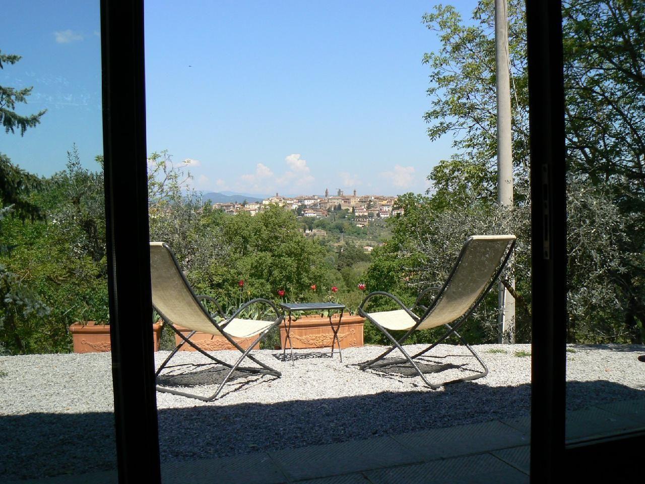 Wohnung in Monte San Savino mit Großem Grill  in Italien