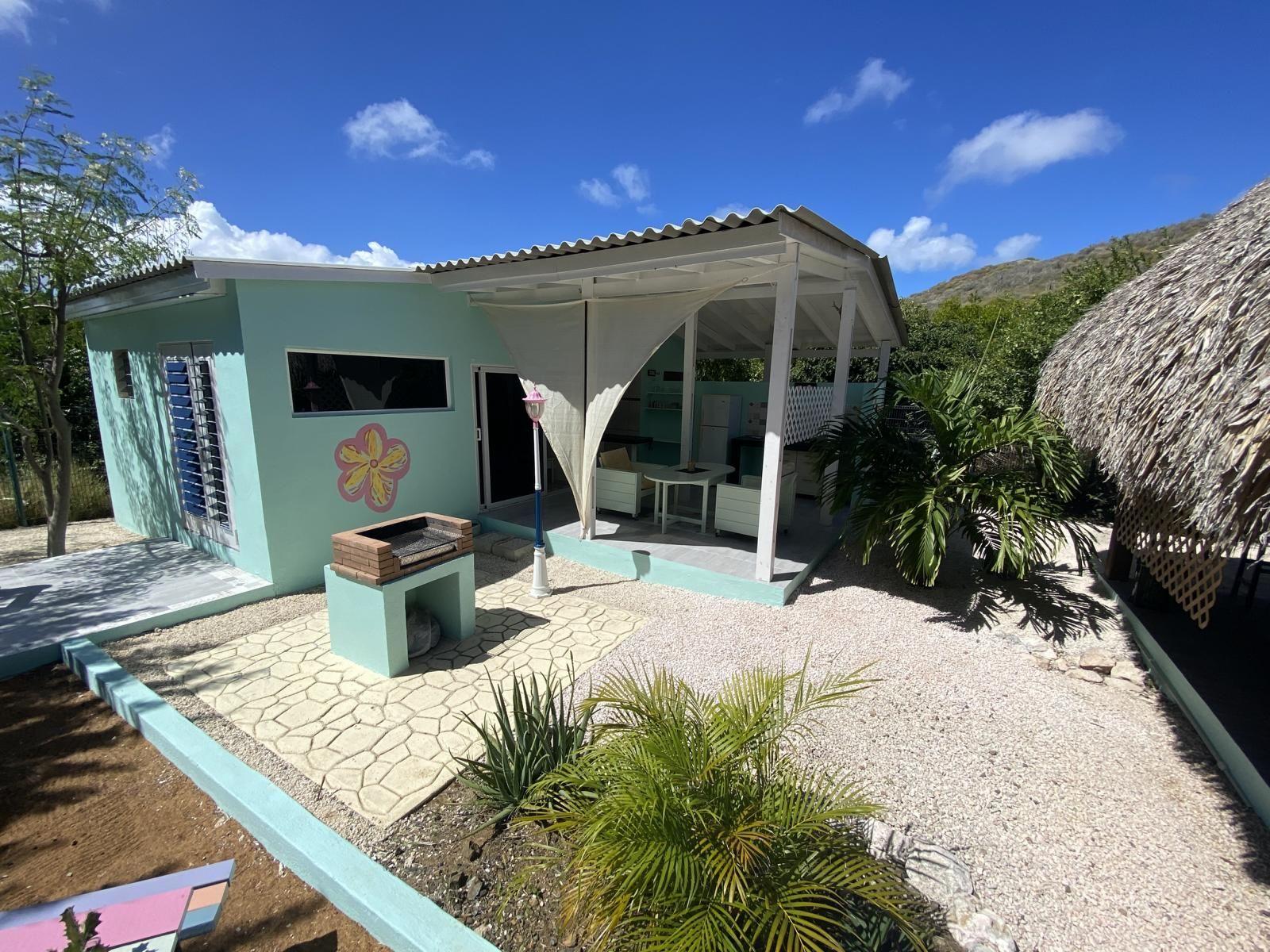 Ferienhaus in Curaçao mit Eigenem Grill  
