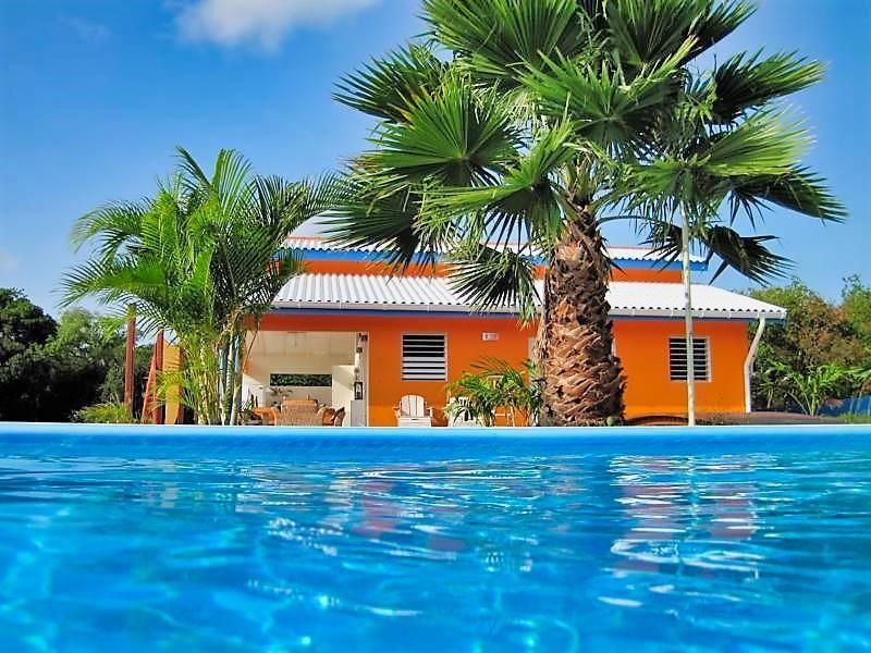 Ferienhaus "Tikki Balu" mit großer  in Curacao