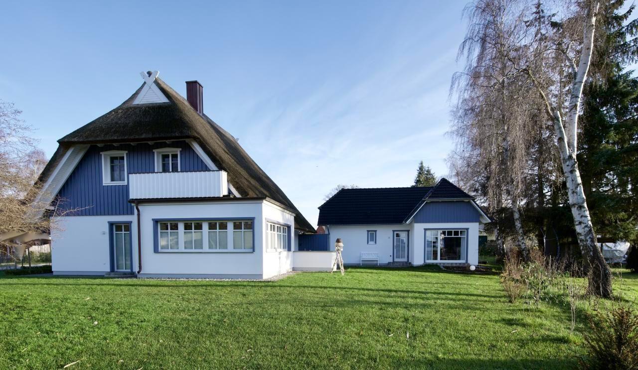 Exklusives Reetdachhaus "Haus Meerblau"   in Born am Darß