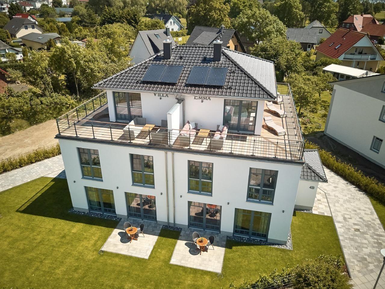 Exklusive Doppelhaushälfte "Villa Emma 4  auf Rügen
