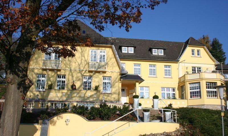 Charmantes Apartment mit schönem Blick auf da   Weserbergland