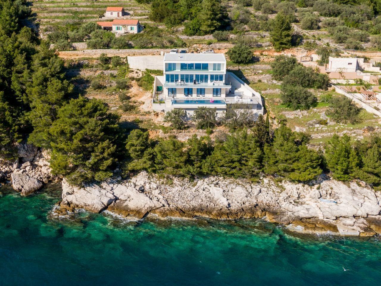Exklusives Maisonette-Apartment am Meer mit Infini  in Kroatien