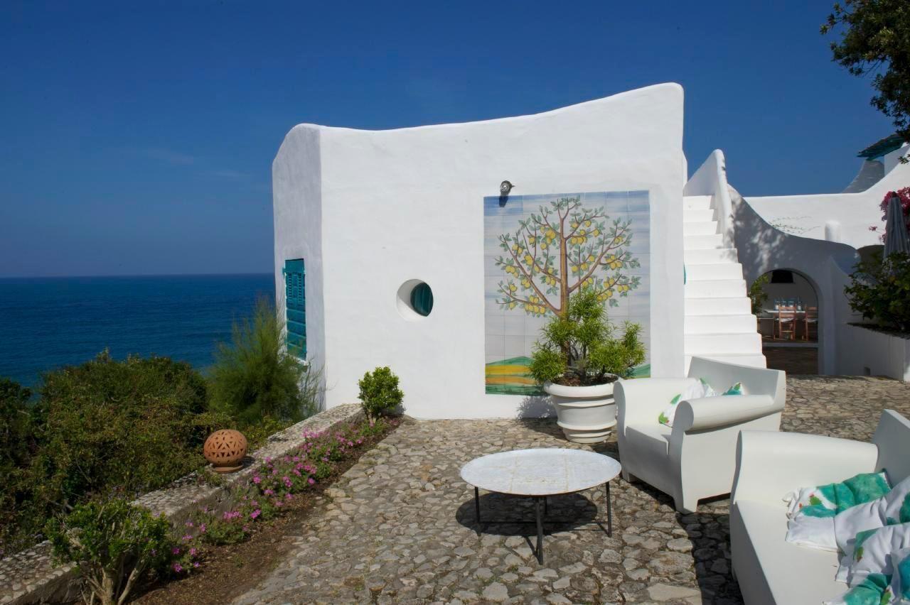 Architektenvilla "Casa Nettuno" mit Meer  in Italien