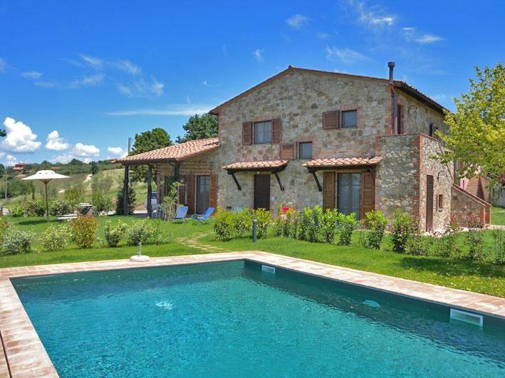 Wunderschöne, komfortable Villa zwischen Tosk  in Italien