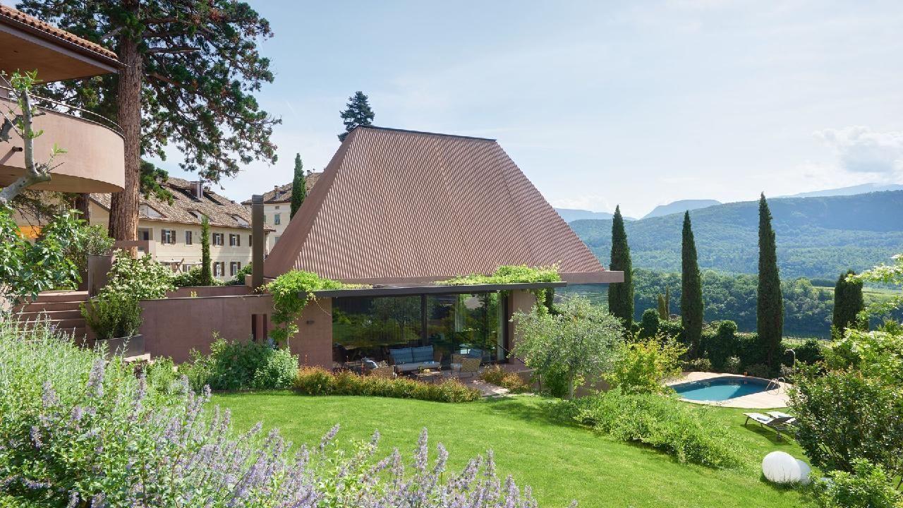 Ferienhaus in Kaltern mit Großem Garten  in Italien