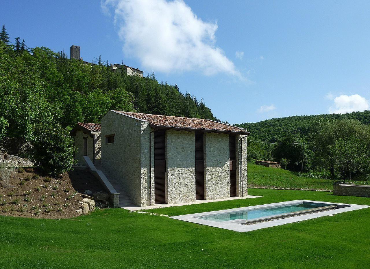Ferienhaus in Rotecastello mit Großem Garten  