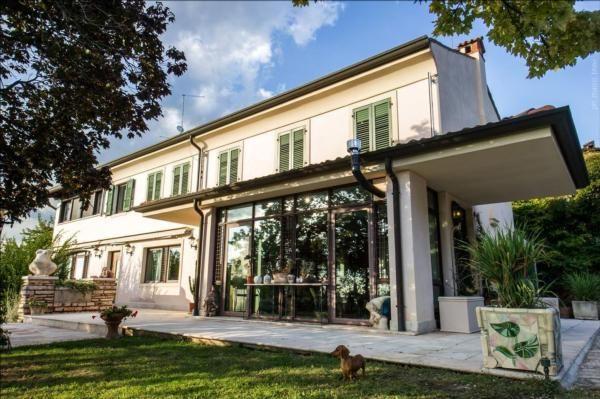 Elegante Villa Isidoro bei Verona mit Salzwasser-P  