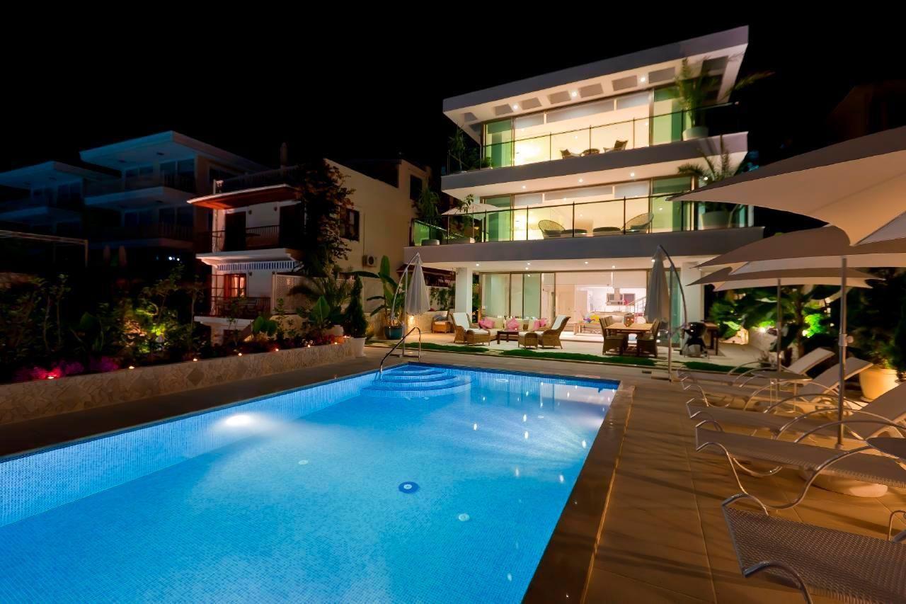 Stilvolle, prämierte 5-Schlafzimmer-Villa mit   TÃ¼rkische Riviera