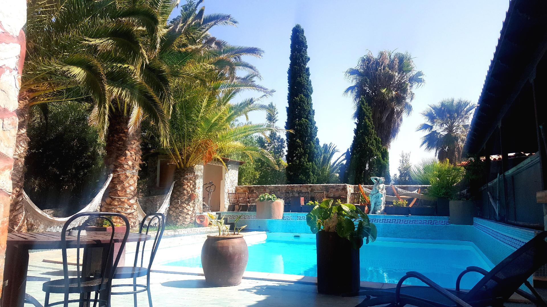 Wohnung mit Balkon, Pool und Grill auf Teneriffa. Ferienwohnung in Arico