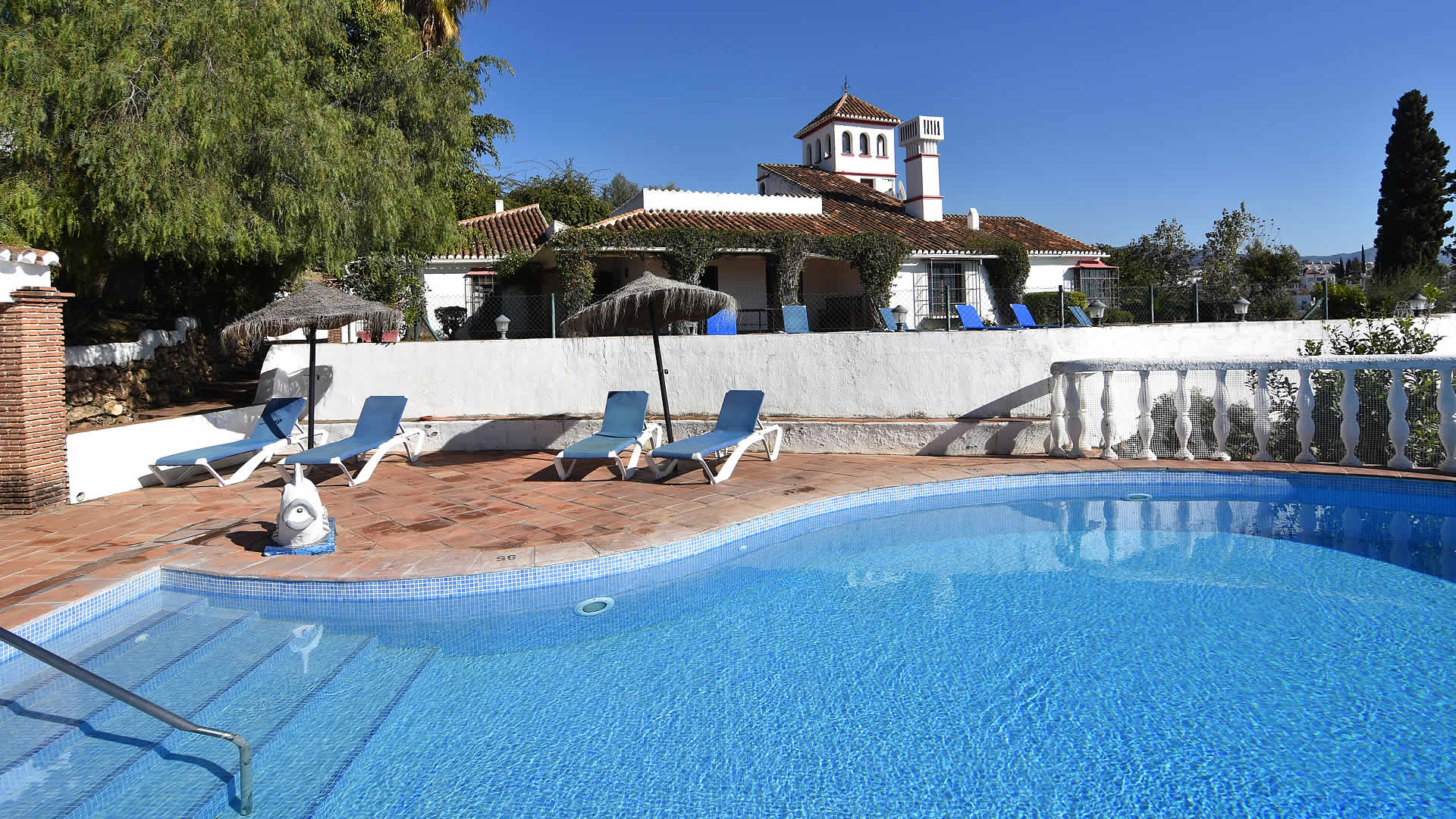 Ferienhaus mit Privatpool für 12 Personen ca.   Costa del Sol