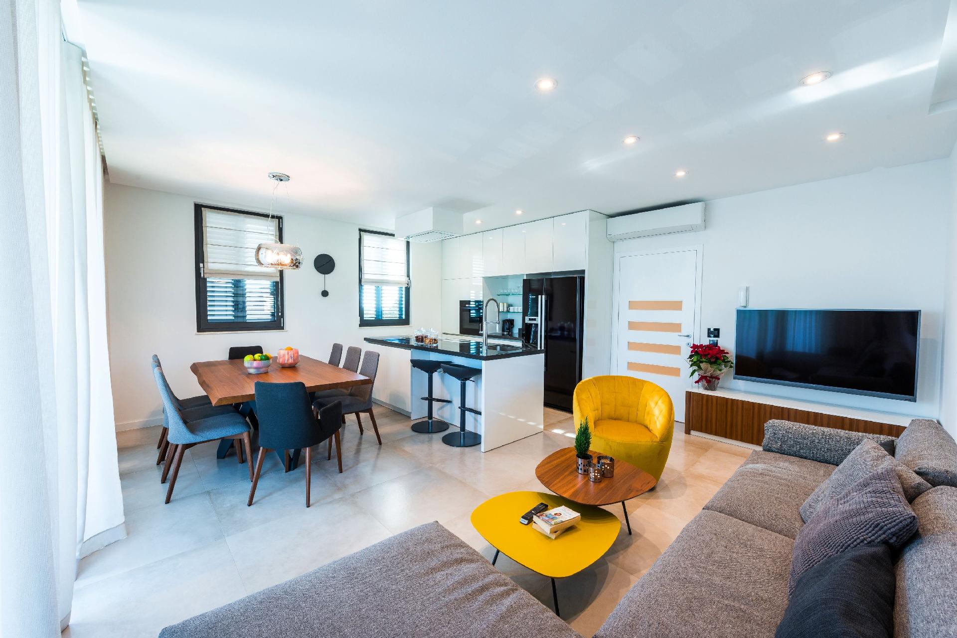 Ferienwohnung für 5 Personen ca. 100 m²   in Dalmatien