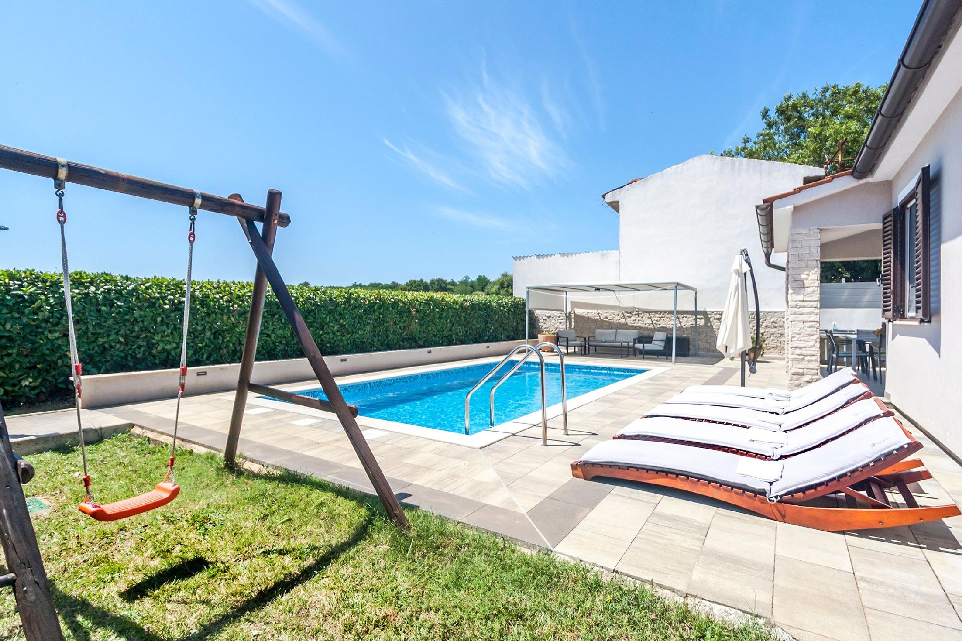 Ferienhaus in Mar?ana mit Privatem Pool Ferienhaus in Istrien