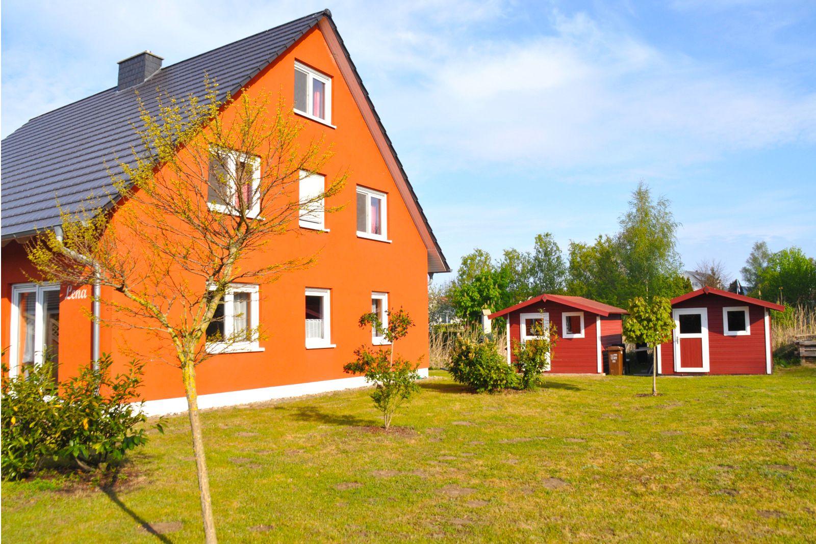 Komfortables Ferienhaus in Glowe mit Großem   in Mecklenburg Vorpommern