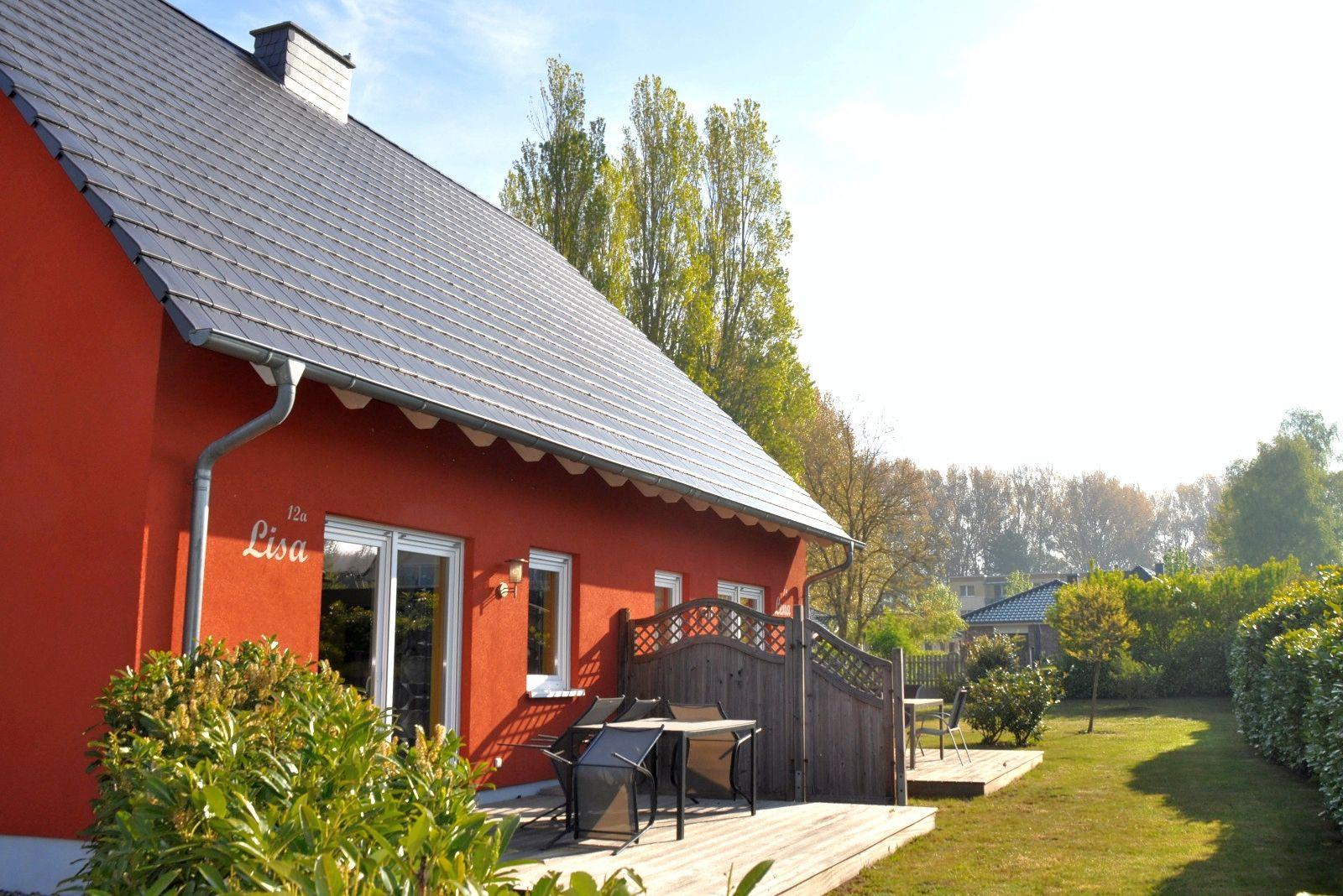 Komfortables Ferienhaus in Glowe mit großem   in Mecklenburg Vorpommern