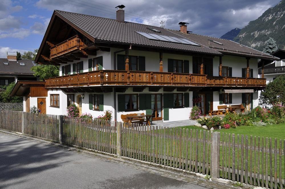 Appartement in Farchant  in den Alpen