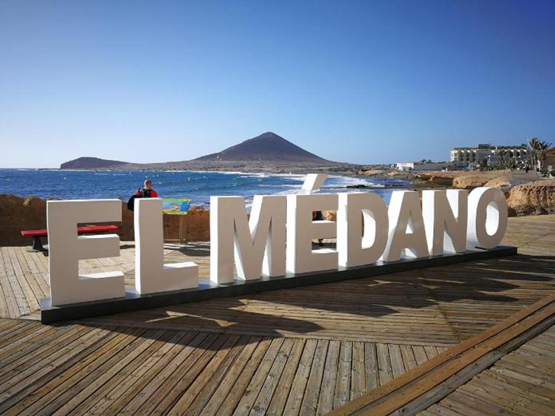 Tolle Wohnung in El Médano mit Grill Ferienwohnung in Spanien