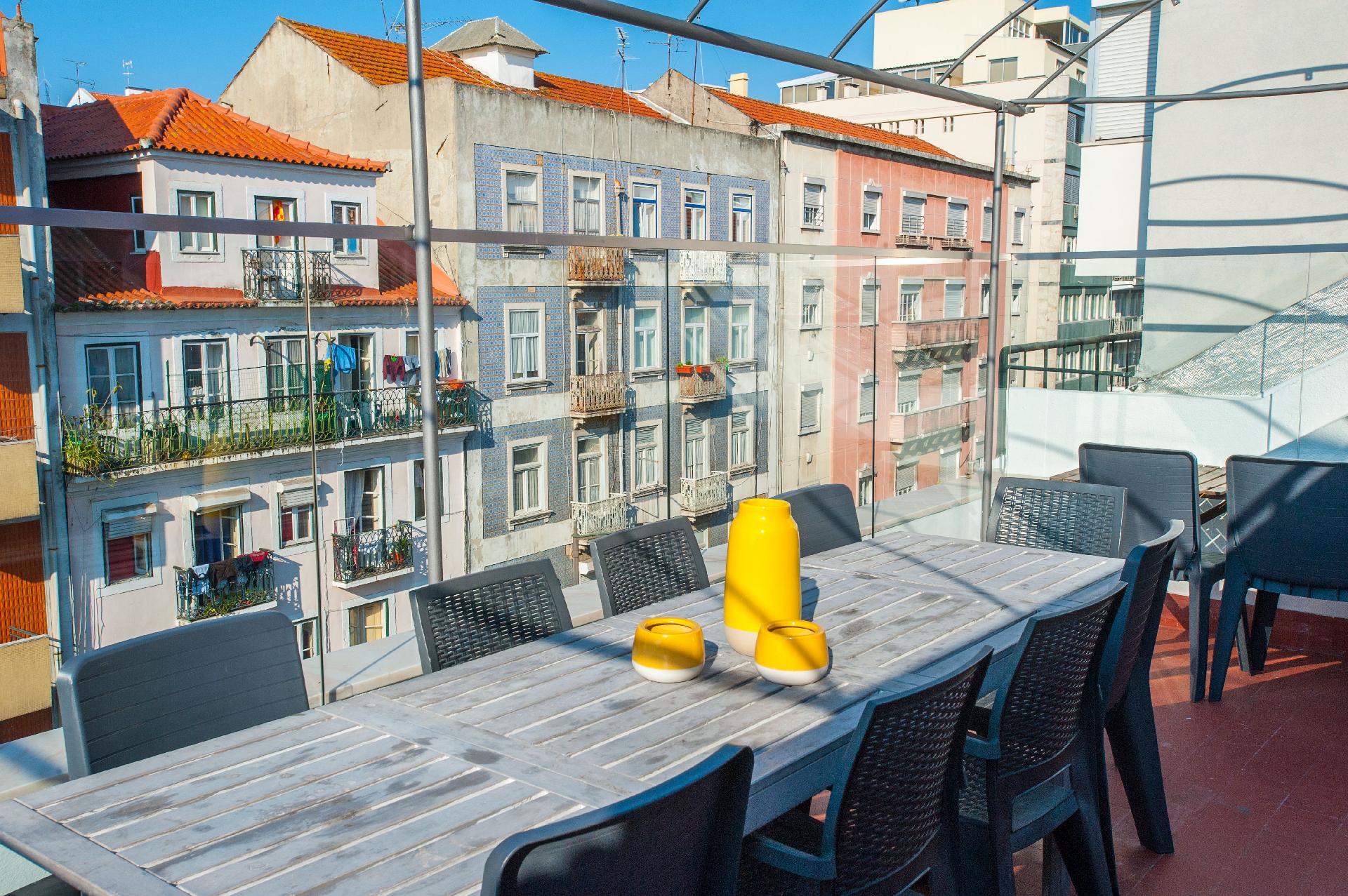 Ferienwohnung für 13 Personen  + 1 Kind ca. 1 Ferienwohnung  Lissabon