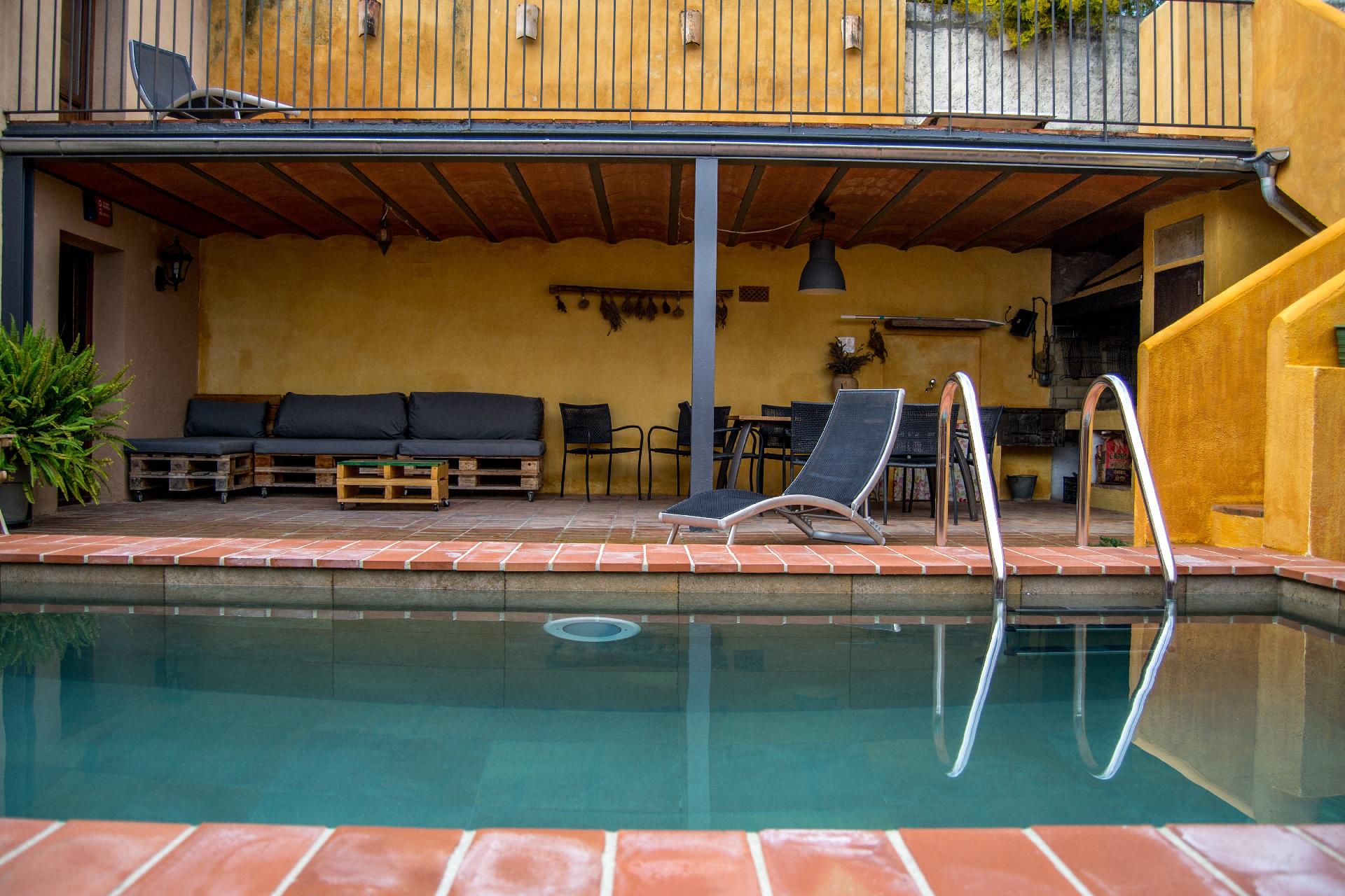 Ferienhaus mit Privatpool für 8 Personen ca.  Ferienhaus  Costa Dorada