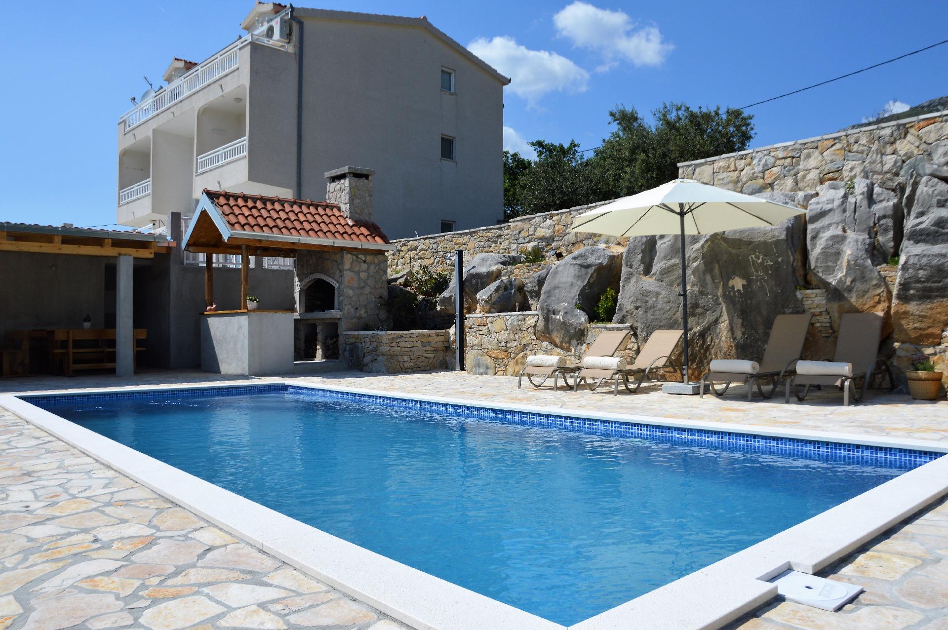 Ferienwohnung für 8 Personen ca. 160 m²  Ferienhaus in Kroatien
