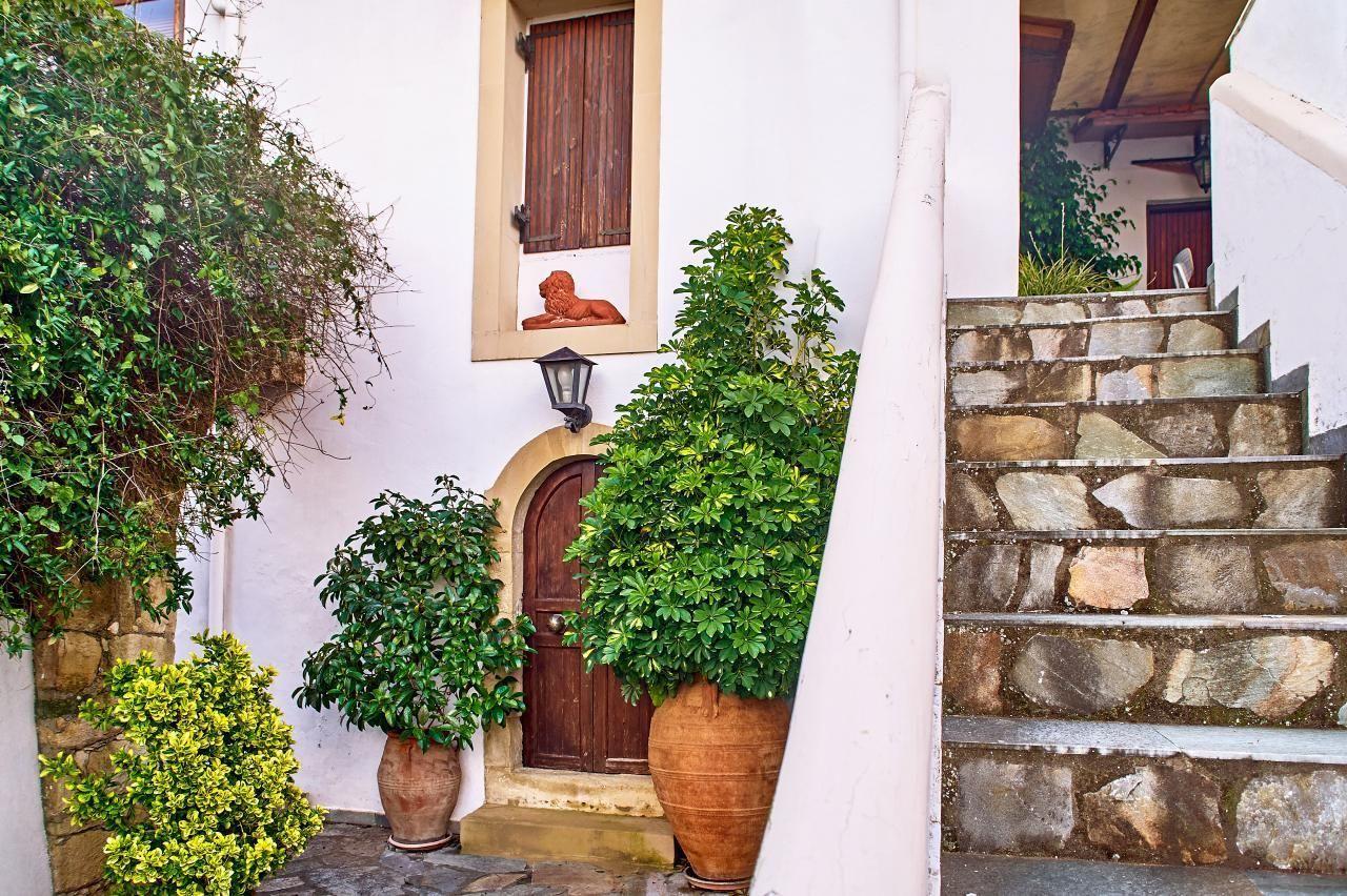 Villa Manthos Traditionelles Kretisches Herrenhaus  