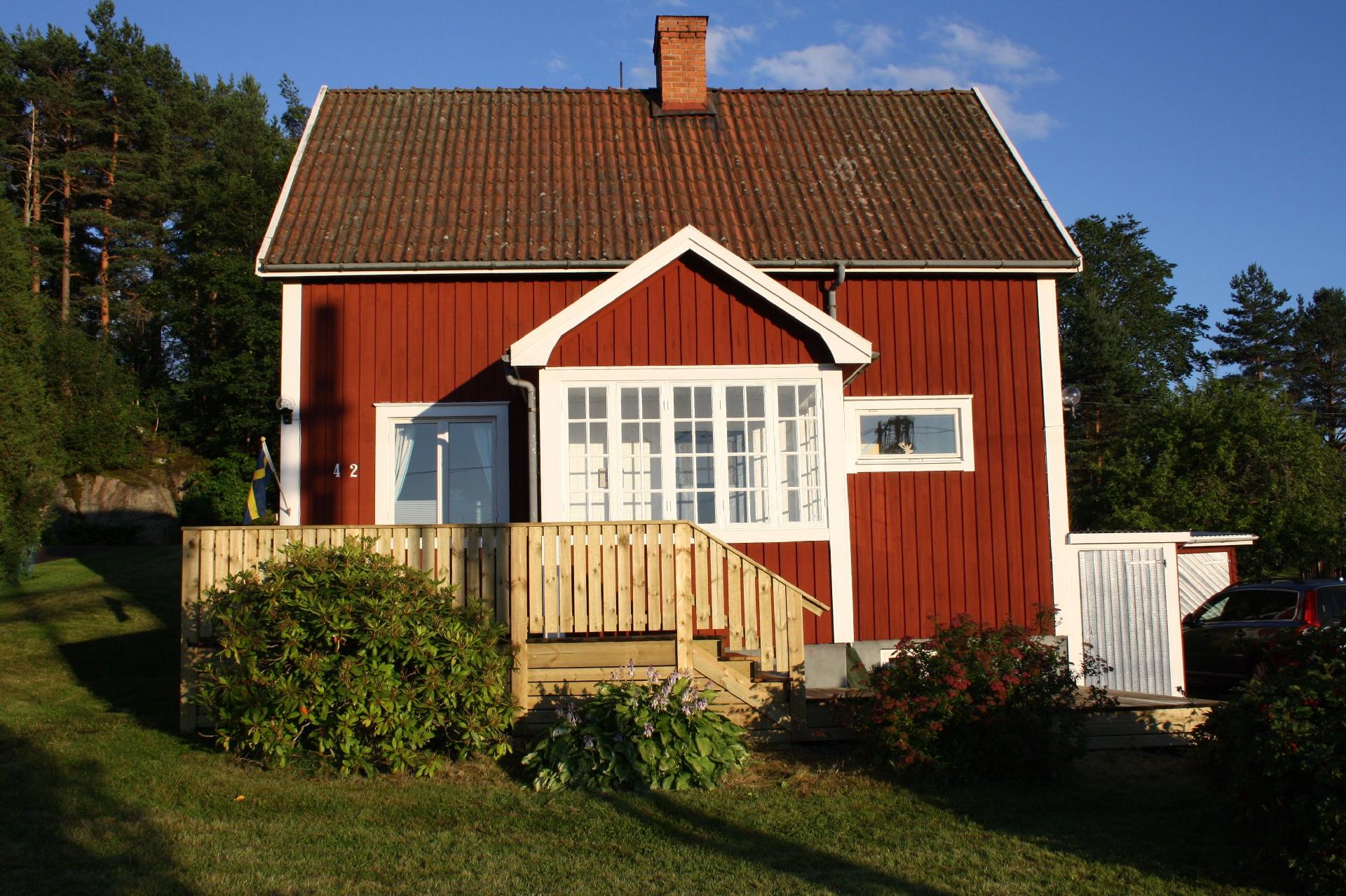 Ferienhaus in Storfors mit Großem Garten Ferienhaus in Schweden