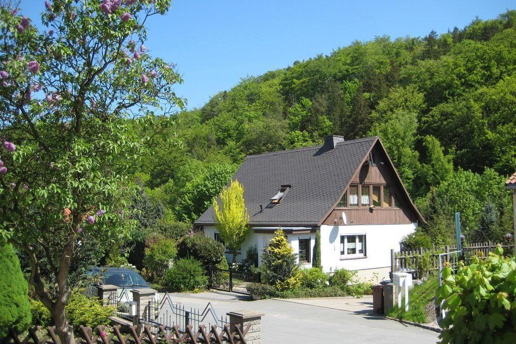 Ferienwohnung im Haus am Waldrand in Freital  in Sachsen