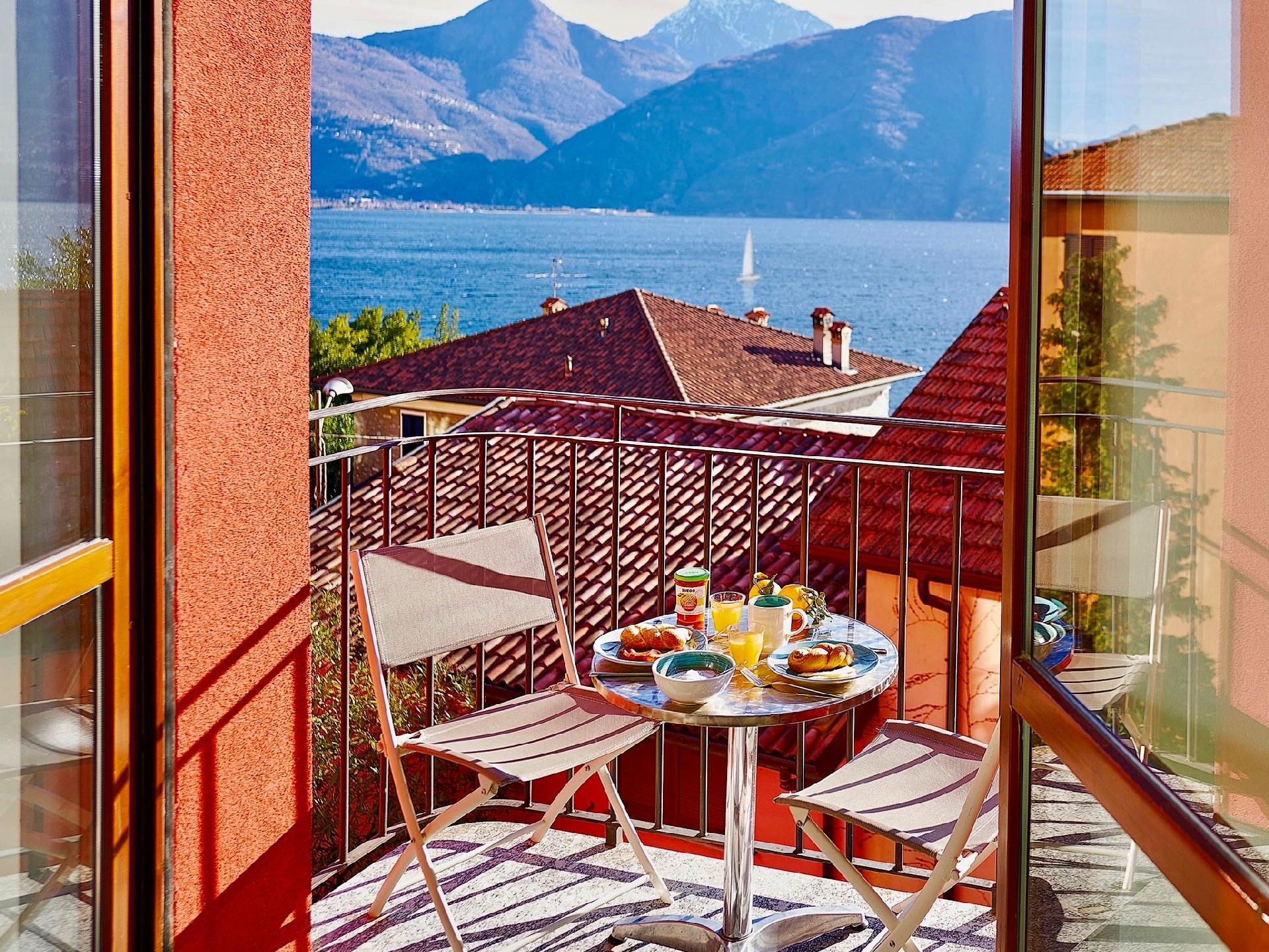 Appartement in Acquaseria mit Privatem Balkon  in Italien