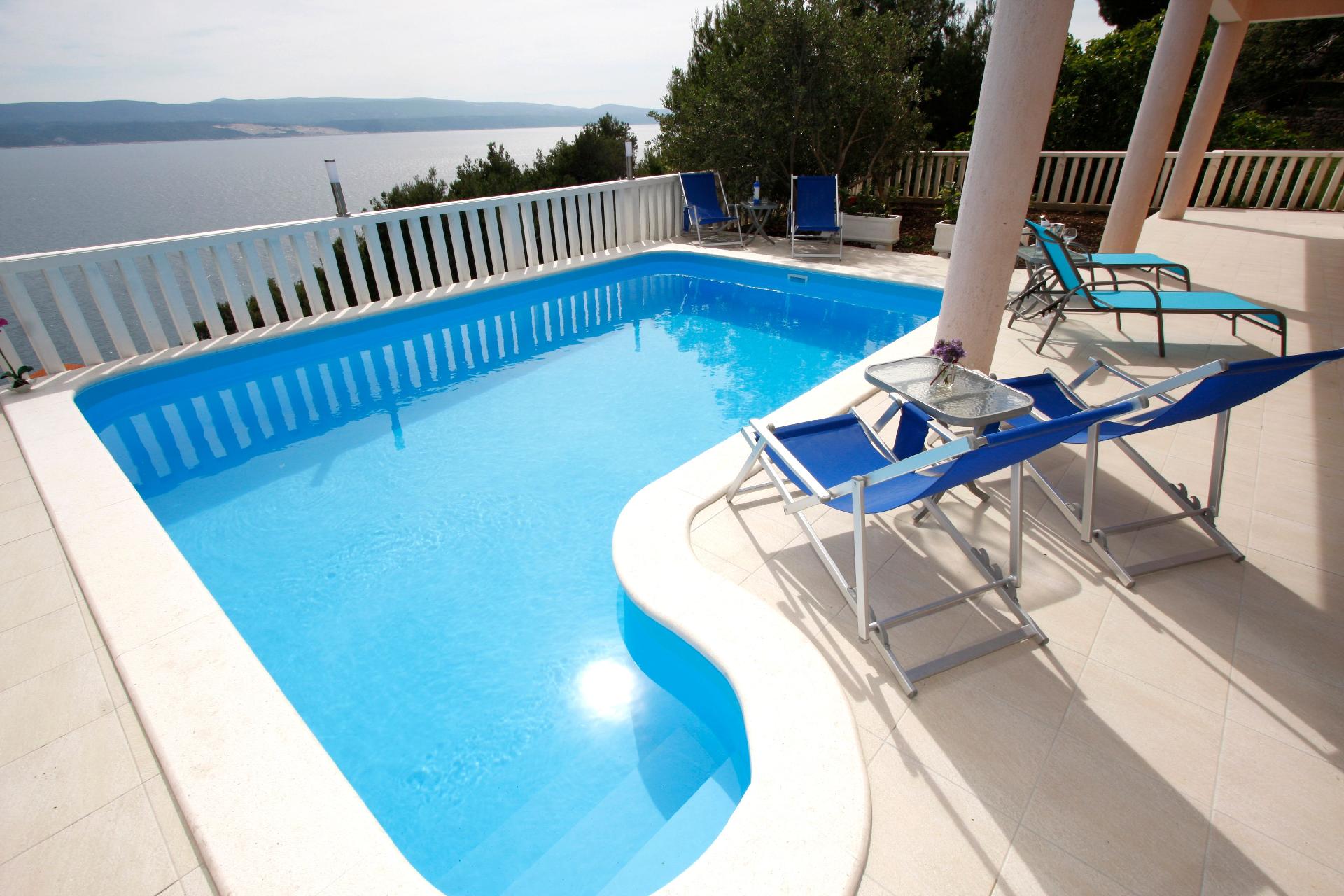 Ferienwohnung für 4 Personen  + 1 Kind ca. 43 Ferienhaus  Split Riviera