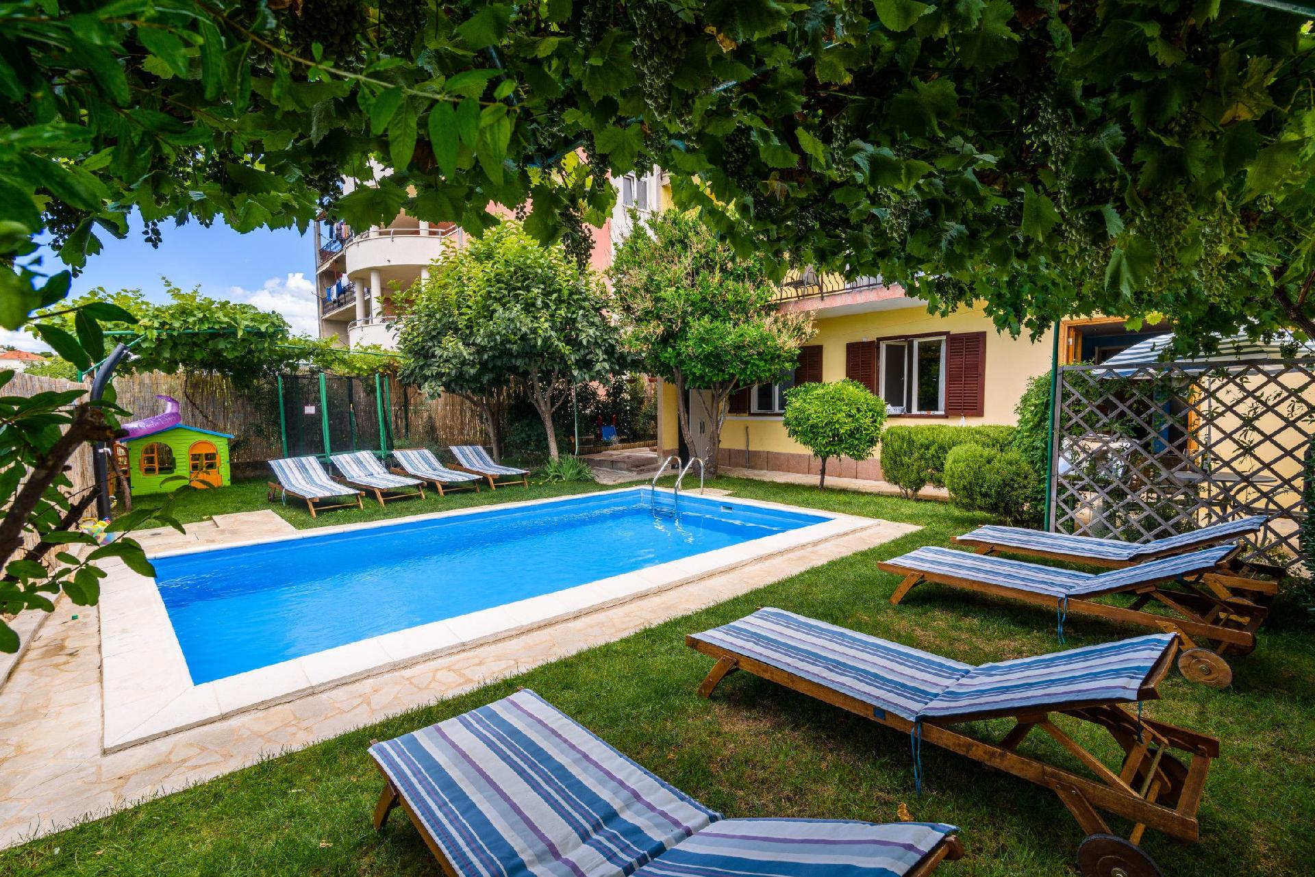 Ferienwohnung für 6 Personen ca. 95 m² i Ferienwohnung  Split Riviera