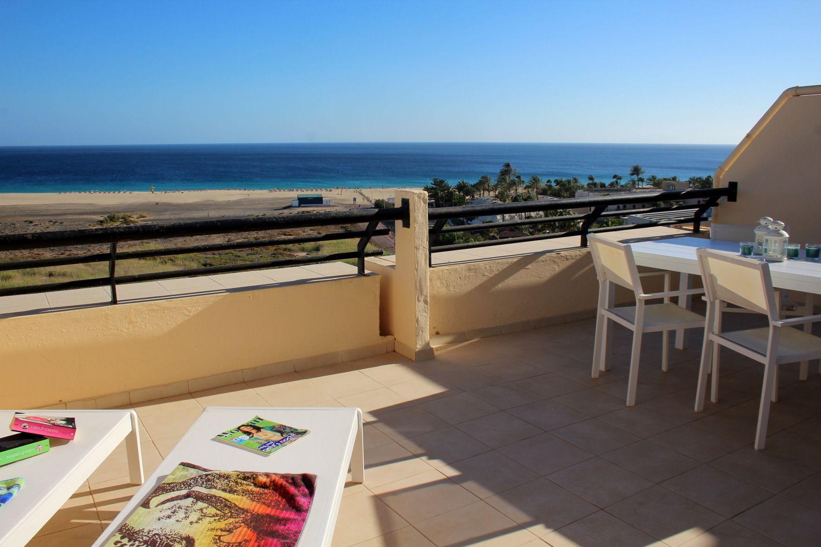 Schöne Wohnung in Morro Jable mit Terrasse un Ferienwohnung  Fuertevetura