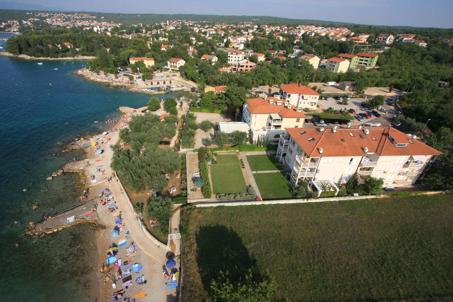 Ferienwohnung für 4 Personen ca. 50 m² i  in Kroatien
