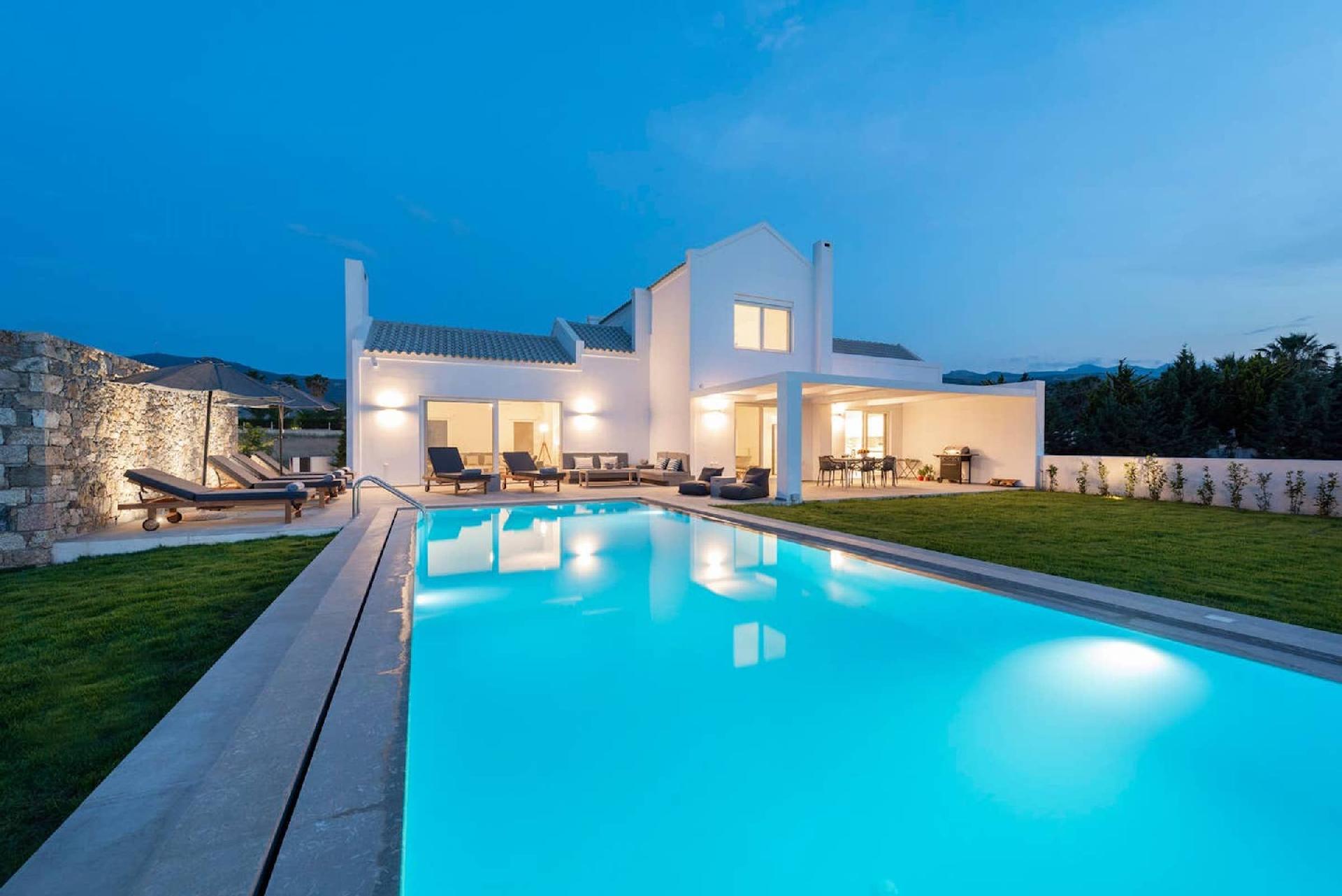 Ferienhaus mit Privatpool für 8 Personen ca.  Ferienhaus in Griechenland