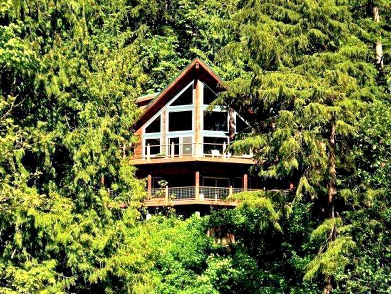 Ferienhaus in Maple Falls mit Grill und Terrasse  in den USA