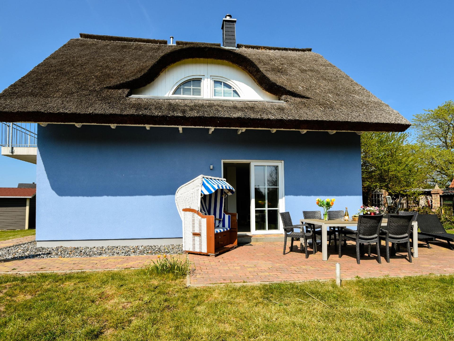 Ferienhaus in Vieregge mit Sauna  auf Rügen