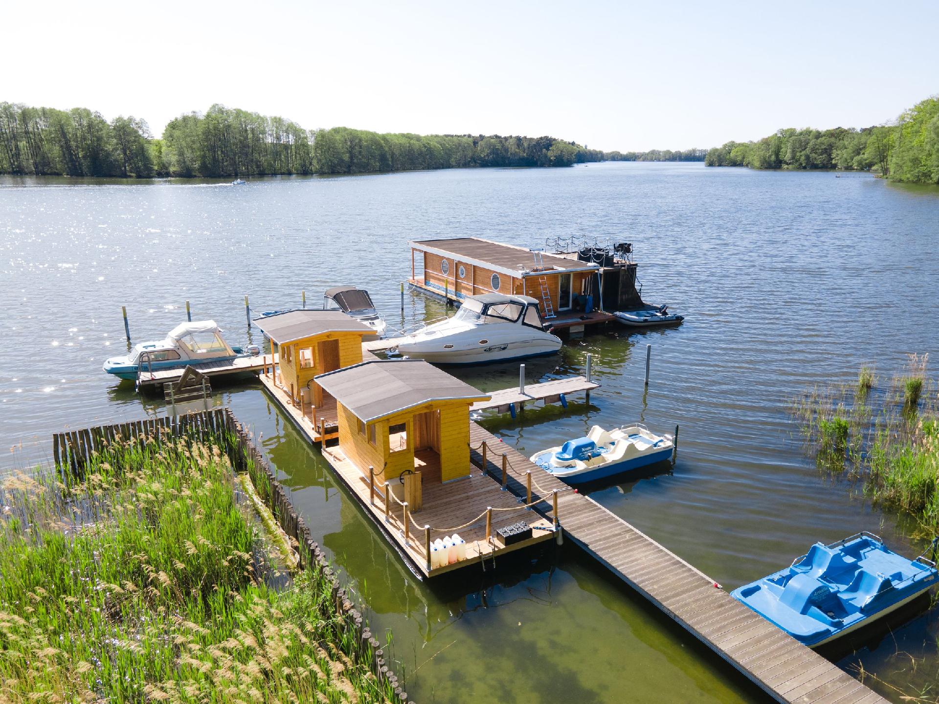 Ferienhaus am Netzener See  in Deutschland