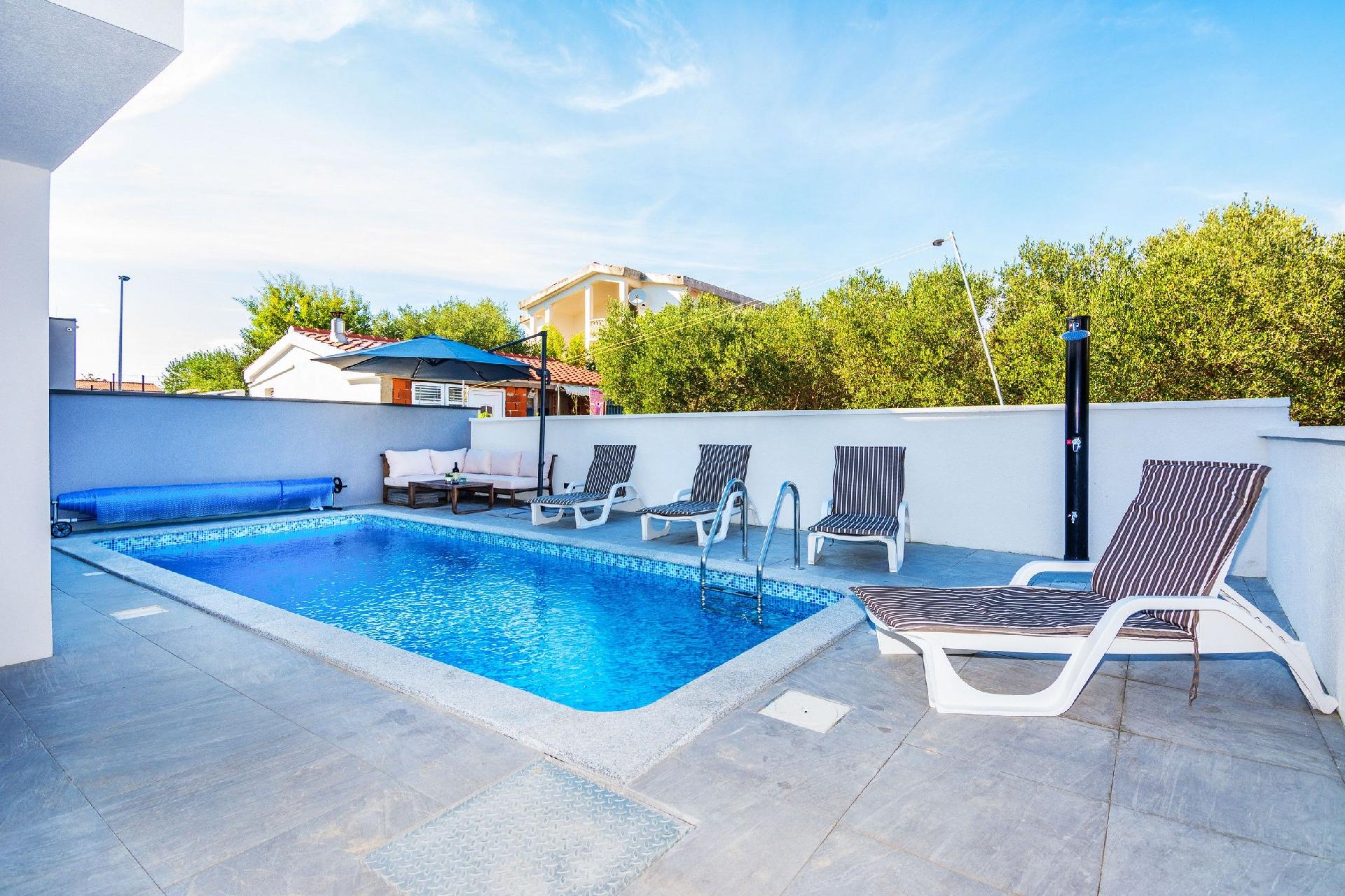 Wohnung in Vir mit Privatem Pool  in Dalmatien