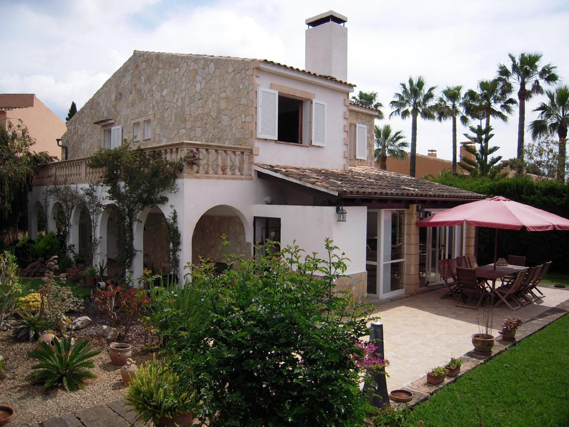 Ferienhaus in Sa Coma mit Großer Terrasse Ferienhaus  Mallorca Ostküste