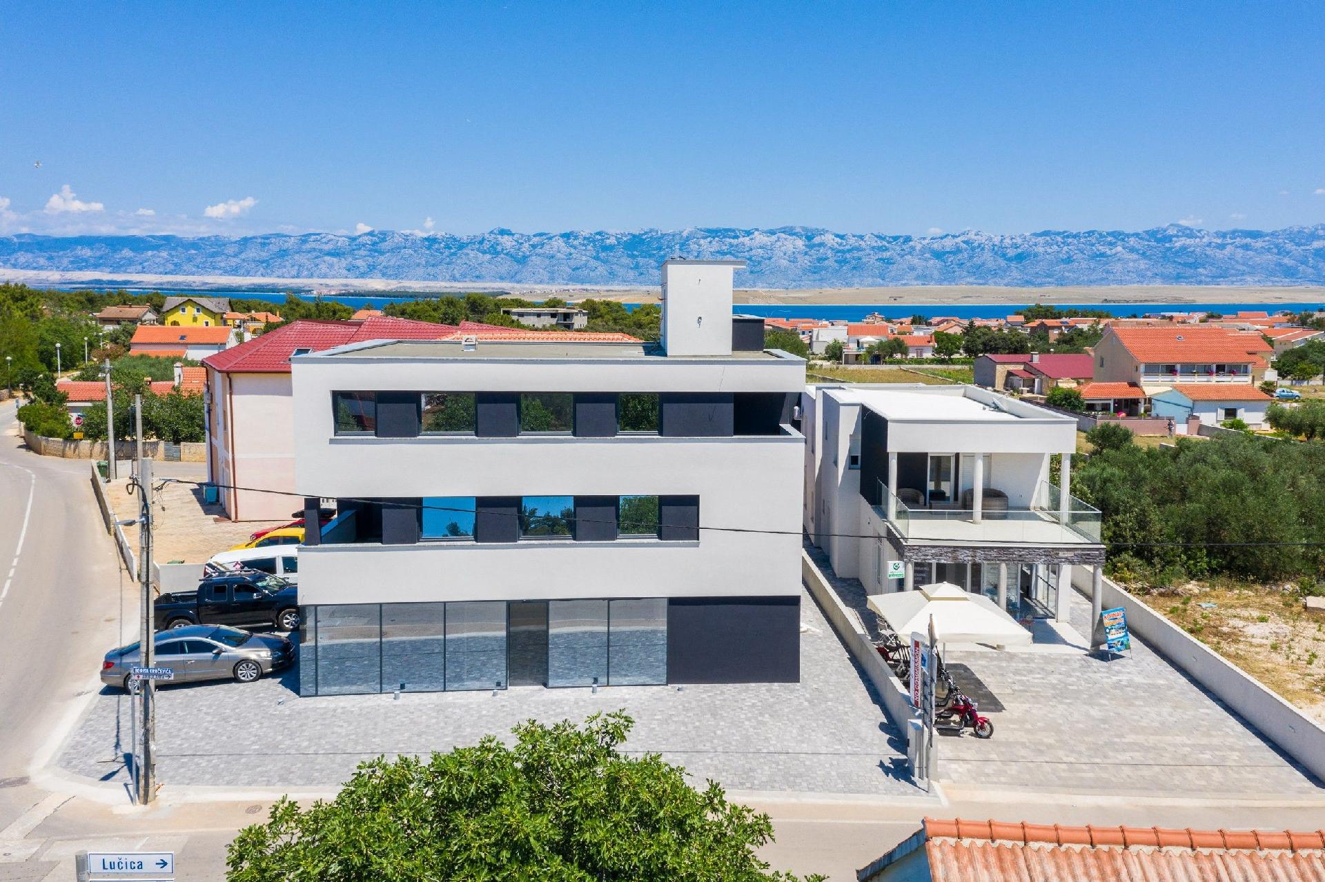 Wunderschöne Wohnung in Vir mit Möbliert  in Kroatien