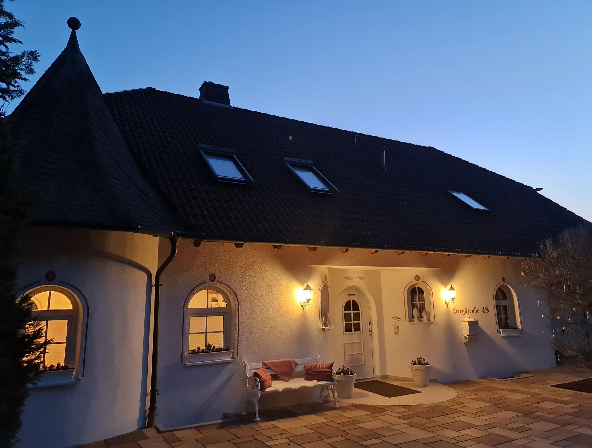 Appartement in Nüdlingen mit Terrasse Ferienwohnung  Bayern
