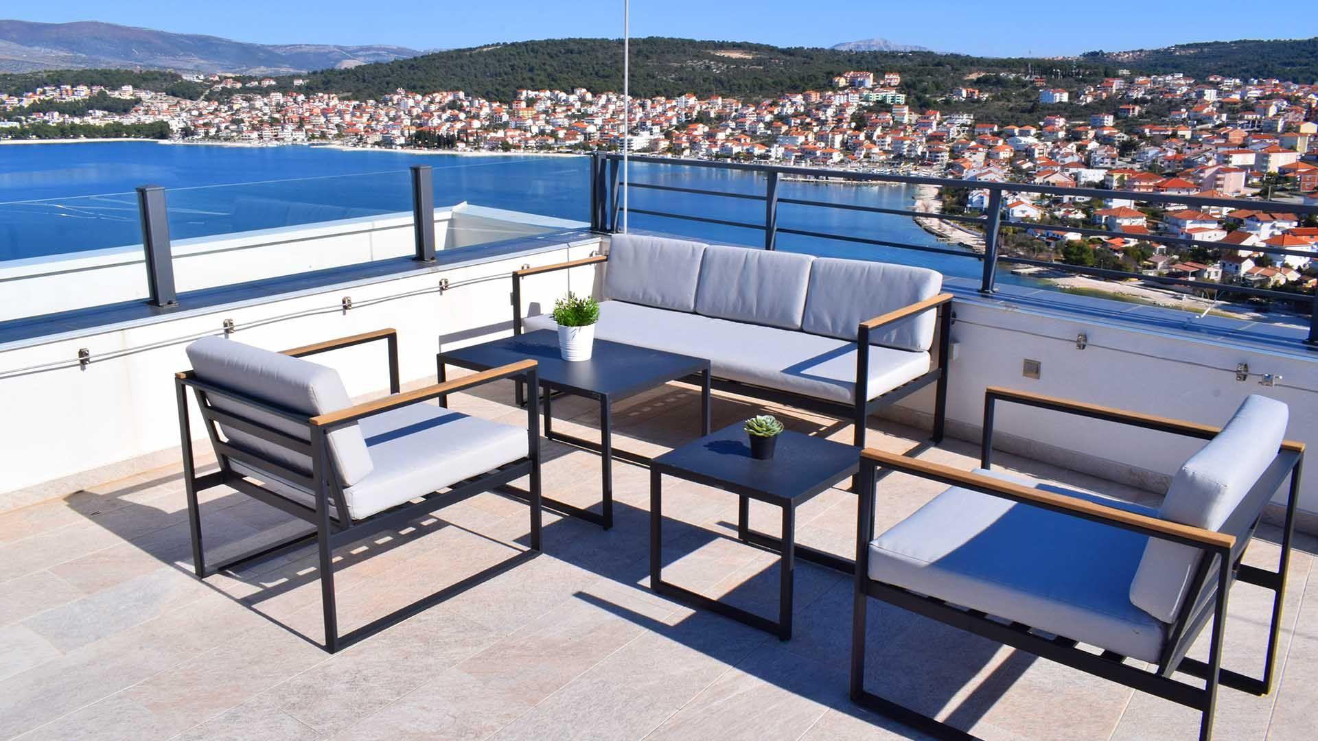 Ferienwohnung für 6 Personen ca. 105 m²    Okrug Gornji