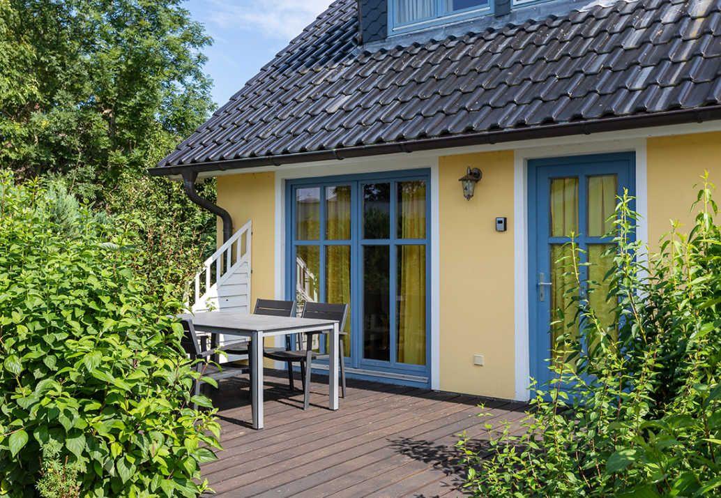 Ferienhaus im idyllischsten Winkel Rügens Ferienhaus an der Ostsee