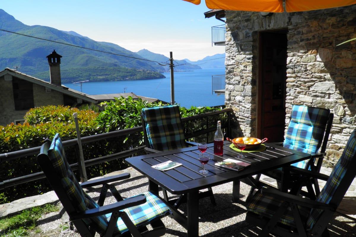 Ferienwohnung für 4 Personen  + 2 Kinder ca.  Ferienhaus  Comer See - Lago di Como