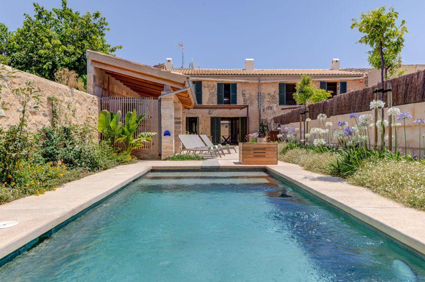 Ferienhaus mit Privatpool für 6 Personen ca.  Ferienhaus  Mallorca Mitte