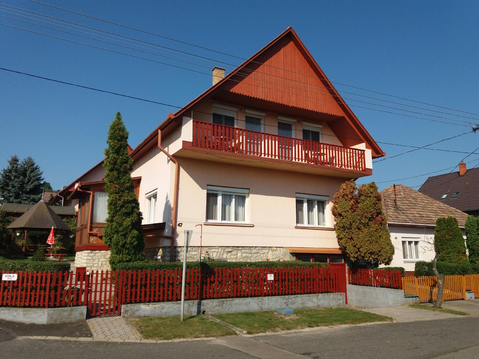 Wohnung in Fonyód mit Grill und Garten  in Ungarn