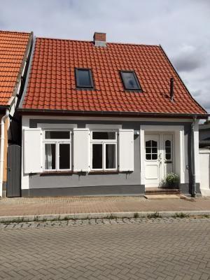 Liebevoll modernisiertes Fachwerkhaus nahe der Ost Ferienhaus in Mecklenburg Vorpommern